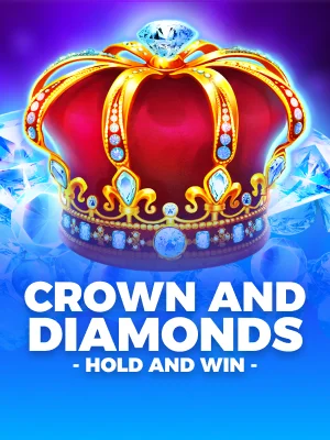Coroa E Diamantes Segure E Ganhe